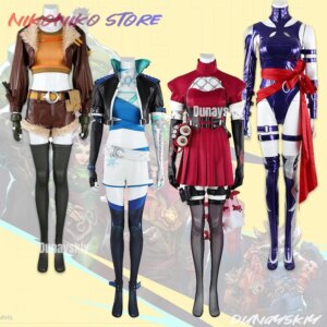 Rivals Doreen Green Betsy Braddock 코스프레 Fantasia Psylocke/Squirrel Girl Luna Snow Costume Disguise Roleplay Halloween Suit