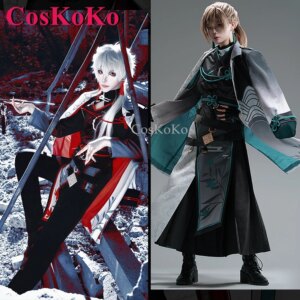 CosKoKo Kuzuha/Kanakana Cosplay Anime VTuber Costume Fashion Training Suits Uniform Halloween Party Role Play Clothing S-XL New