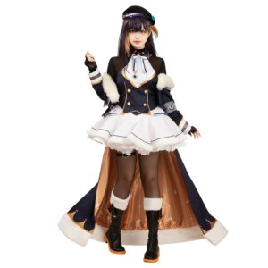 Virtual YouTuber NIJISANJI Petra Gurin New Edition Cosplay Costume