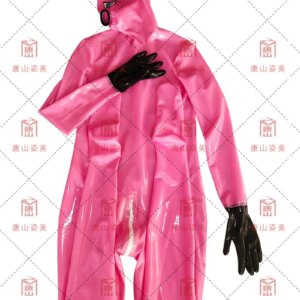 Women latex catsuit cosplay latex unitard kig catsuit