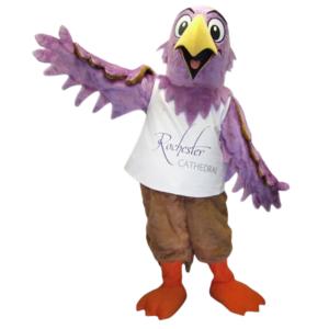 mascot cardinal purple eagle falcon mascot costume purple bird custom cartoon birds theme anime cosplay costumes  2709