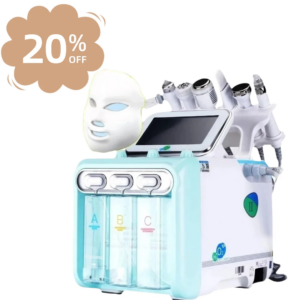 New arrival! 7 in 1 H2O2 Hydrogen Jet Exfoliator Hydra Beauty Cleanser Device Facial Device Hydro-Exfoliator