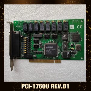 For Advantech PCI-1760U REV.B1 8-channel relay PCIE data acquisition card isolation input card