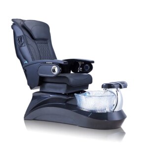 Wholesales Newest lux ury Foot Spa Pedicure Chair with Glass Bowl