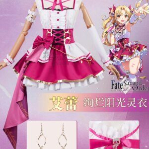 Fate/grand Order Ereshkigal Brilliant Sunshine Cosplay Costume Cos Game Anime Party Uniform Hallowen Play Role Clothes Clothing