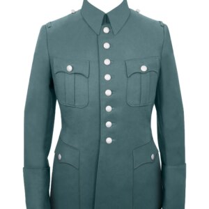 GUDK-B024 WWII German Police M38 General Officer Gabardine Service Waffenrock Tunic