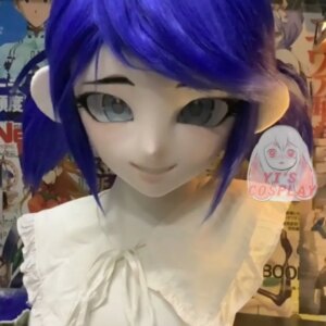 Yis cosplay Custom Furry head Kigurumi OC Head Cosplay Kemono Fursuit Handmade Headsets Beast Customized Fursuit Kemono Head