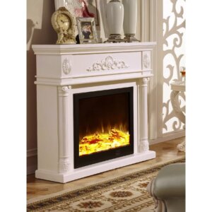 Customized 1.2/1 meters European fireplace decorative cabinet 1.6 meters American fireplace rack simple TV cabinet electric fire