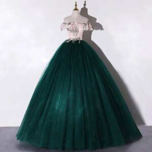 15 Quinceanera Dresses 2025 Party Dress Off The Shoulder Luxury Lace 15 Year Old Dress Customized Dresses For Quinceanera