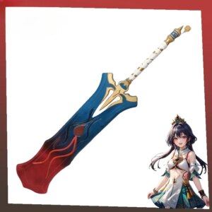 Yunli Honkai: Star Rail Big Sword Prop Cosplay Halloween Christmas Party Props for Comic Show