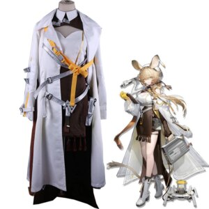 Custom Made Arknights Dorothy Cosplay Costume Game Uniform Women Halloween Suits Anime Outfits Carnival Party Clothes Big Size T