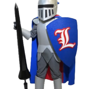 knight lancer mascot costume warrior custom fancy costume anime cosplay kit mascotte theme fancy dress carnival costume b0418