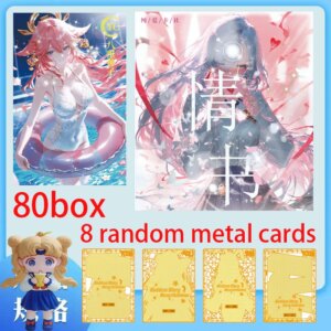 Newest Love Letter A5 Size Waifu Boards Goddess Story Collection Card Swimsuit Bikini Booster Box Habbies Gift