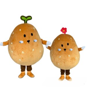 Potato Cartoon Doll Costume Adult Walking Doll Costume Cosplay Costume