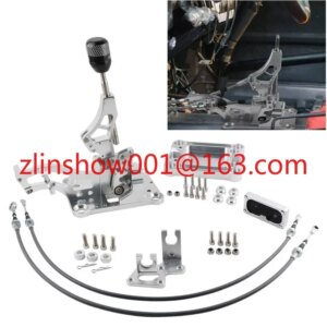 racing parts For K-Series Shifter Shift Knob Gear Base Plate Cables Trans Bracket Shifter Kit