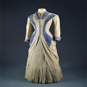 Irene Forsyte Cosplay Costume Women Victorian Renaissance Edwardian Bustle Theatre Stage Dress Custom Made