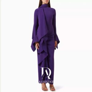 Aushine Dress Luxury Birthday Evening Dress Ankle Length Summer Elegant Wedding Party Gowns For Women Arab 2024