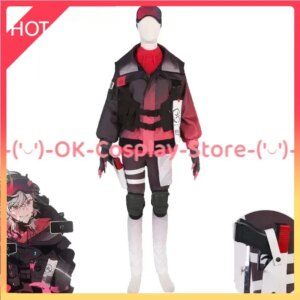 [Custom Made] Kuzuha Cosplay Costume Vtuber Cosplay Suit Halloween Carnival Uniforms Party Outfits Anime Clothing