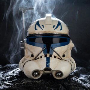 Xcoser SW Rex Helmet Cosplay Props Resin Replica for Adult Halloween