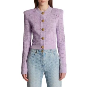 Spring 2023 new arrivals knitwear collection long sleeve office fashion ladies cardigan