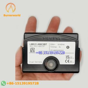 100% Original LME21.430C2BT Controller Baltur Burner Control Box Program Controller
