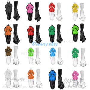 Anime Furry Cosplay Genshin Impact Dog Socks Cover Jirai Kei Puppy Plays For Man Woman Cutecore Cute Sexy Roleplay Customized