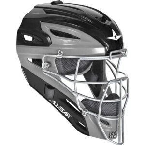 All-Star S7™ Catching Helmet/Adult/Graphite Two Tone Small