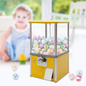 (25 Cent Coin Slot) Children’s Vending Machine – Yellow