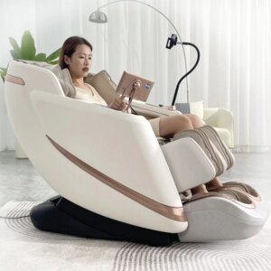 2024 Chair Massage Luxury Thai Stretch 4d Massage Chair Foot Spa Full Body Zero Gravity Air Pressure High Quality Massage Chair