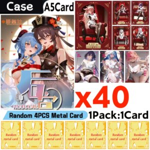 Wholesale Newest Harem Goddess Story A5 Collection Cards Cute Girl Waifu Booster Box Ccg Acg Doujin Toys And Hobby Gift