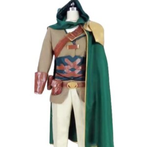 Cosplay costume replies to the wizard’s rebirth, keyaruga Halloween carnival costume role-playing is still fresh