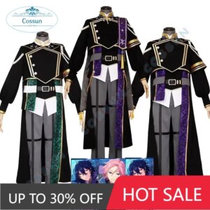COSSUN S-XL Ensemble Stars Sakuma Ritsu / Oukawa Kohaku / Ayase Mayoi /Ran Nagisa Cosplay Costume Party Clothing Anime Game
