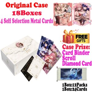 2025 Lastest Ika Thousand Colors Goddess Story Card Waifu Palying Trading CCG TCG Doujin Toys And Hobbies Gift