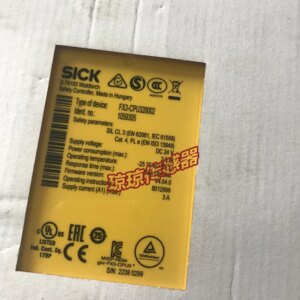 Original SICK Safety Controller Main Module Safety Relay FX3-CPU320002