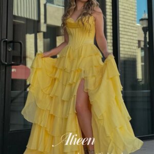 Aileen Women’s Dress Sweetheart Luxury Evening Dresses 2025 Customized Layered Sharon Happy Dresses 2024 Wedding Party Dress