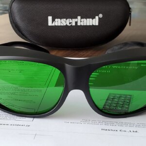 640NM650NM694nm Laser protective glasses opt Hair removal instrument IPL Red E light beauty row lamp