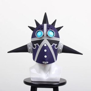 Hot Anime King cosplay Prop Helmet popularity for Halloween Carnival Party Events Anime Adult COS Christmas Gift Accessorie Prop