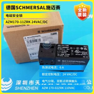 Germany SCHMERSAL Electromagnetic Safety Lock AZM170-11ZRK 24VAC/DC