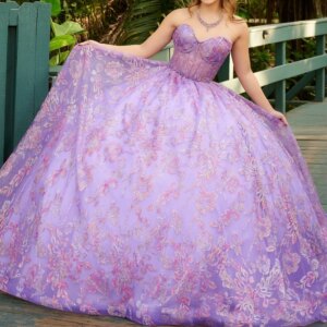 Lilac Shiny Quinceanera Dresses Ball Gown Off The Shoulder Sequin Applique Lace Beads Corset Tull Party Birthday Sweet 16 Vestid