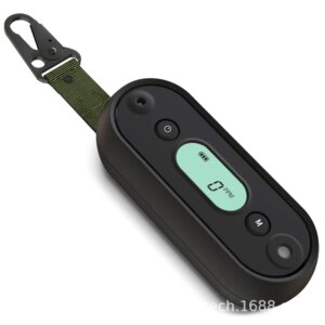 Hot-selling waterproof portable carbon monoxide detector sound and light alarm sensor outdoor gas
