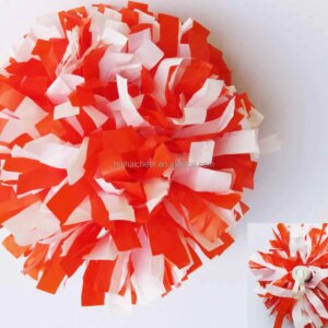 30pcs Cheerleading Youth Pom Poms with Factory Price and Good Quality