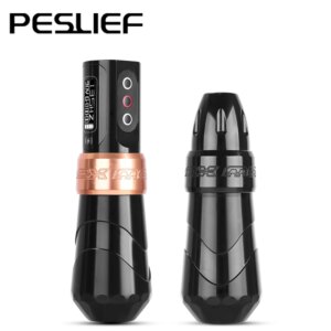 High Capacity Battery Digital Tattoo Gun Max Iron Rechargeable Wireless Pen Rotary Tattoo Pen Machine