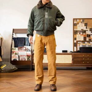 B01-0001 Mens Cotton High Quality Casual Military Stylish Trousers Mans Vintage Avatar Flight Cargo Pants