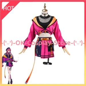 [Custom Made] Anne Faulkner Cosplay Dress Game Paradox Live BAE Cosplay Costumes Cute Party Uniforms Halloween Carnival Suit