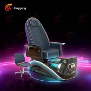 Modern Salon Furniture Professional Throne Nail Foot Spa Table Nail Salon Electric Massage Pedicure Chair