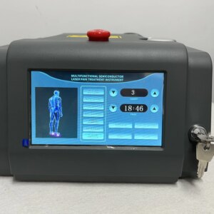 Red Light Therapy Device Cold Laser Arthritis Physiotherapy Equipment Pain Relief Wound Healing