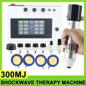 Shockwave Therapy Machine Relieve Muscle Pain 300mj Shock Wave ED Treatment And Physiotherapy Body Massager Health Care 2025