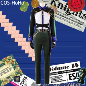 COS-HoHo Ensemble Stars Knights Trip New Album Sakuma Ritsu/Narukami Arashi/Sena Izumi/Tsukinaga Leo/Suou Tsukasa Game Suit