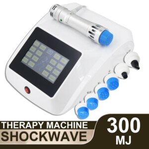 300MJ Shockwave Therapy Machine For Muscle Relaxation Massage Erectile Dysfunction Treatment Sport Injury Pain Relife