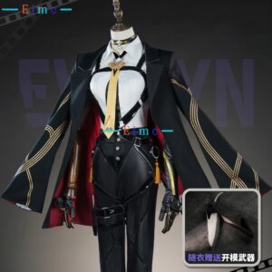 Game Zenless Zone Zero Evelyn Chevalier Cosplay Costume Women Cute Party Suit Anime Clothing Halloween Uniforms Custom Made